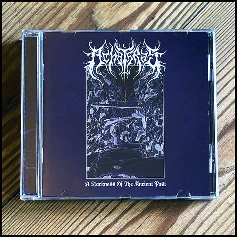 ACHATHRAS: A Darkness of the Ancient Past CD (by Cult Never Dies, superb 90s style BM ala Odium, Gehenna, Emperor, Hecate etc - highly recommended)