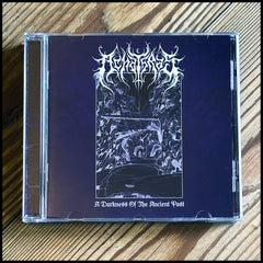 ACHATHRAS: A Darkness of the Ancient Past CD (by Cult Never Dies, superb 90s style BM ala Odium, Gehenna, Emperor, Hecate etc - highly recommended)