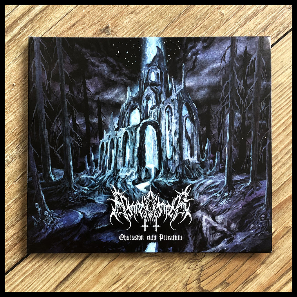 AMMANAS: Obsession cum Peccatum CD digipack (Russian black metal) *new, sealed*