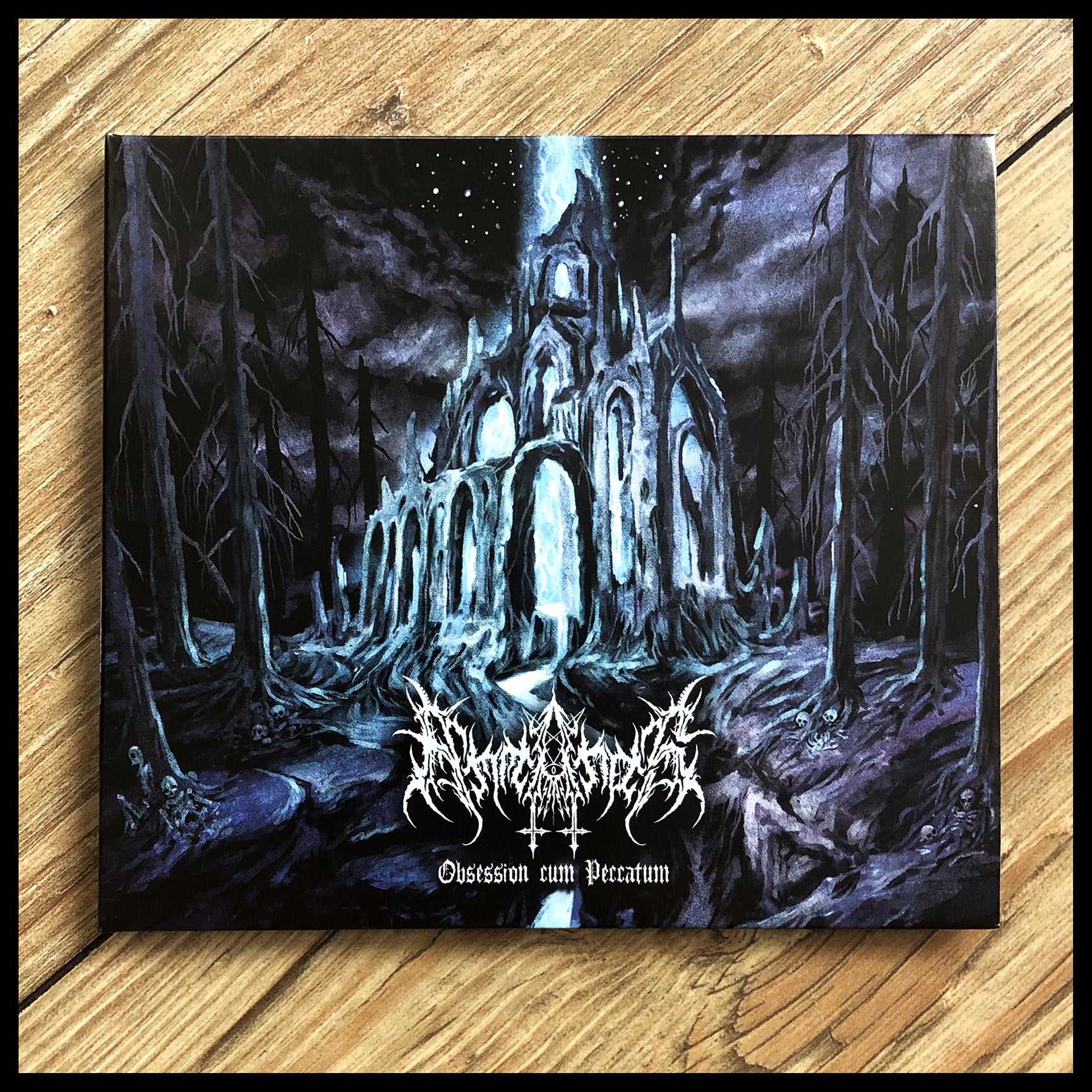 AMMANAS: Obsession cum Peccatum CD digipack (Russian black metal) *new, sealed*