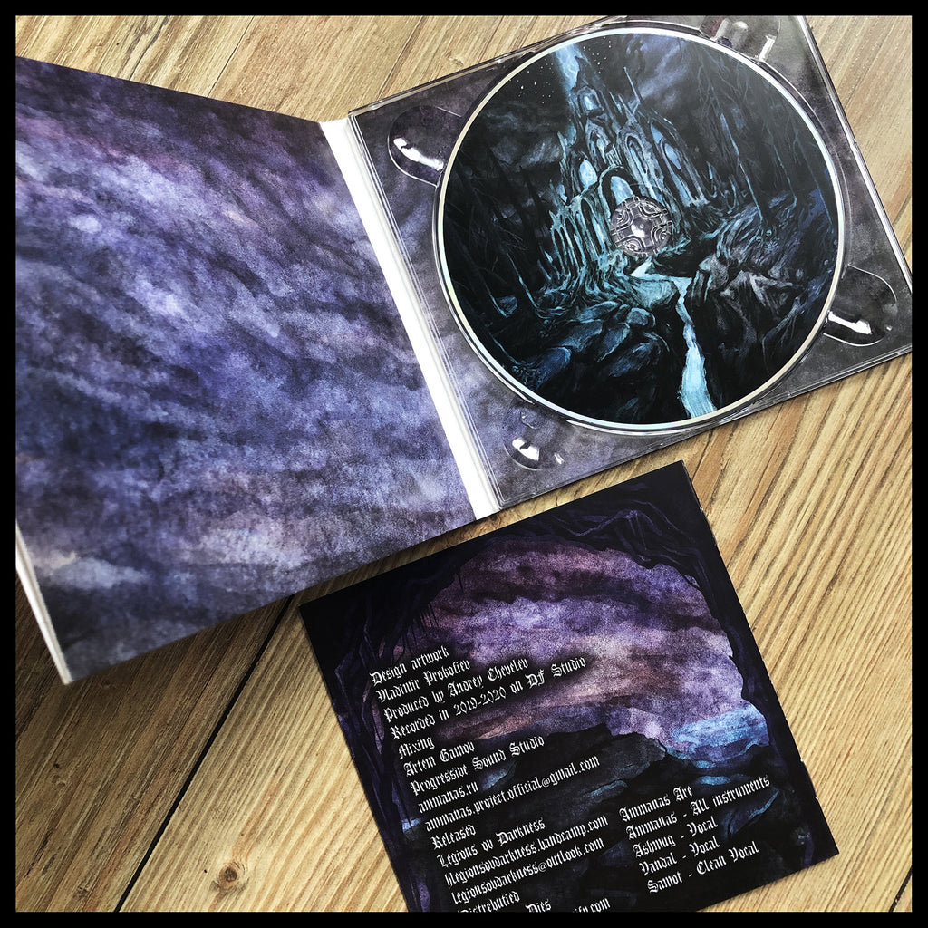 AMMANAS: Obsession cum Peccatum CD digipack (Russian black metal) *new, sealed*
