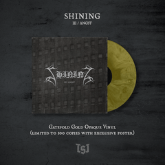 Preorder [Spring 2026] SHINING: SHINING III / ANGST LP (30th anniversary gatefold edition, galaxy vinyl)