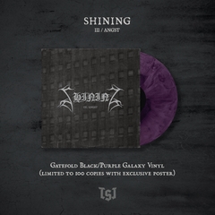 Preorder [Spring 2026] SHINING: SHINING III / ANGST LP (30th anniversary gatefold edition, galaxy vinyl)