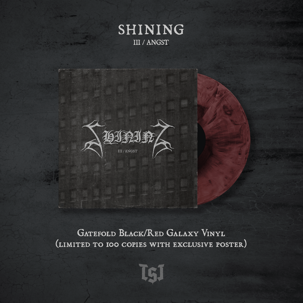 Preorder [Spring 2026] SHINING: SHINING III / ANGST LP (30th anniversary gatefold edition, galaxy vinyl)