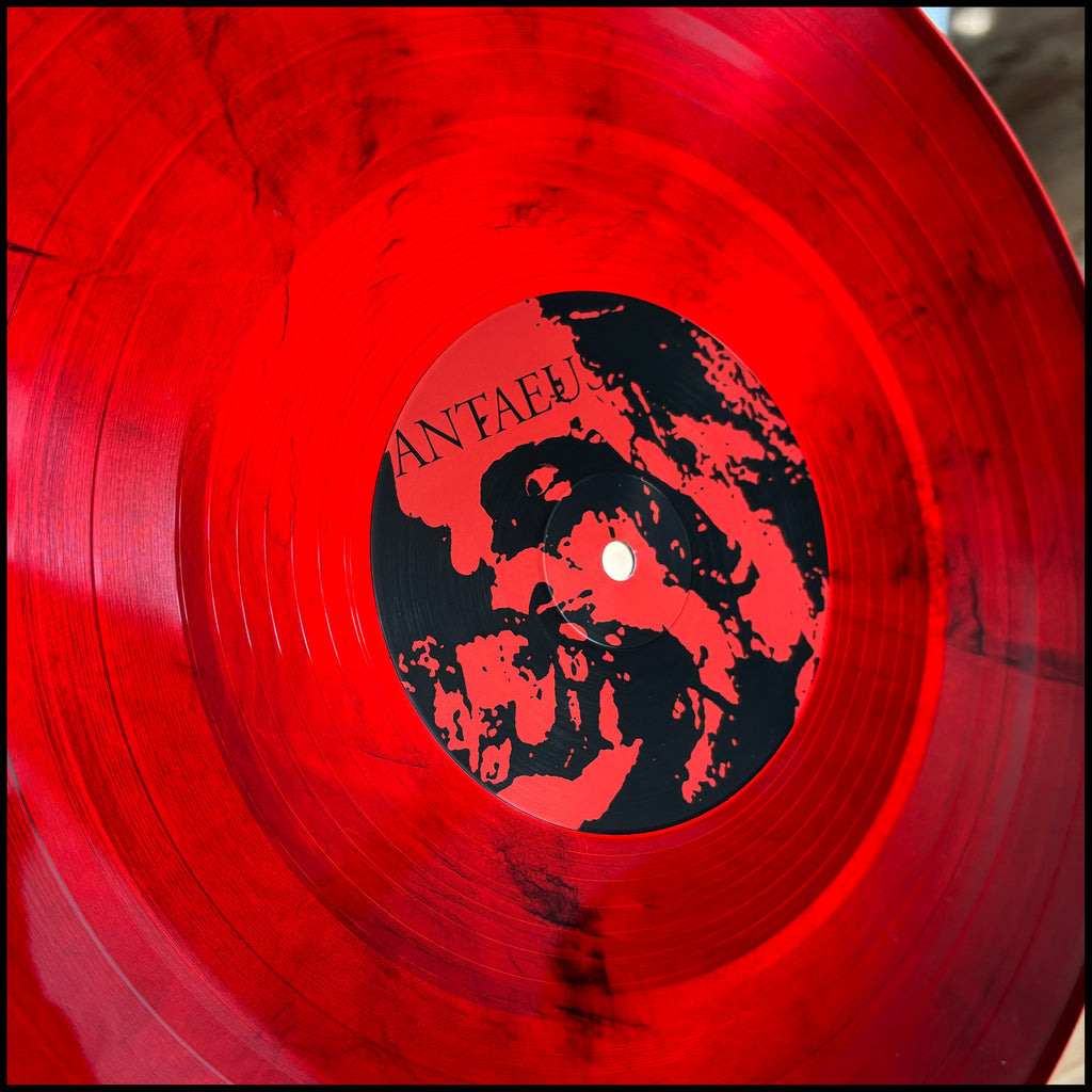ANTAEUS: Cut Your Flesh and Worship Satan LP (blood red marble 180g vinyl, crushingly heavy French BM) *new*