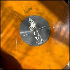 ANTAEUS: De Principii Evangelikum LP (orange/black marble 180g vinyl, crushingly heavy French BM)