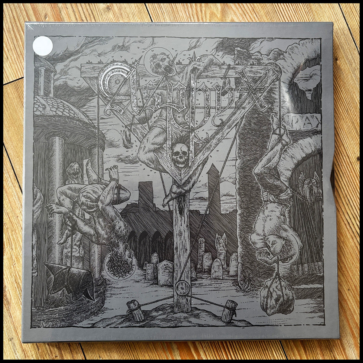 ASPHYX: ABOMINATION ECHOES 3LP (3 x vinyl in deluxe slipcase with booklet) *new*