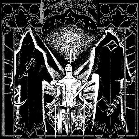 Sale: ATRA MORS / FORVITNAST: Aeons of Death / Meditative Trepanation Above a Black Grave split LP (black vinyl, limited to 250)