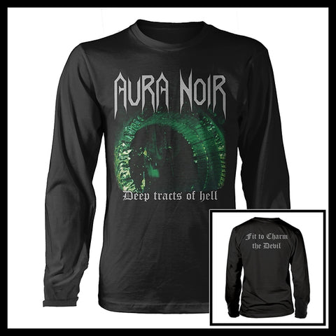 AURA NOIR: DEEP TRACTS OF HELL longsleeve shirt