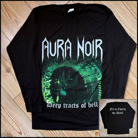 AURA NOIR: DEEP TRACTS OF HELL longsleeve shirt