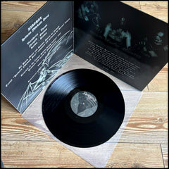 AZAGHAL: Helvetin Yhdeksän Piiriä LP (1999 Finnish black metal opus finally on vinyl, gatefold sleeve)