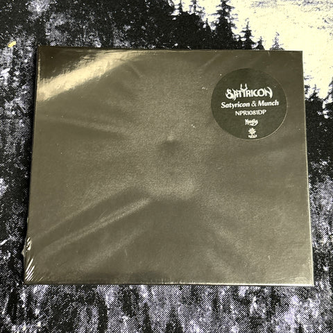 SATYRICON: SATYRICON & MUNCH CD   *new and sealed*