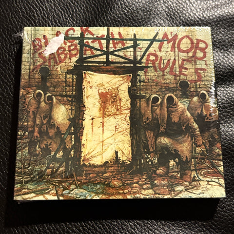 Black Sabbath ‎– Mob Rules double CD  *new, sealed*