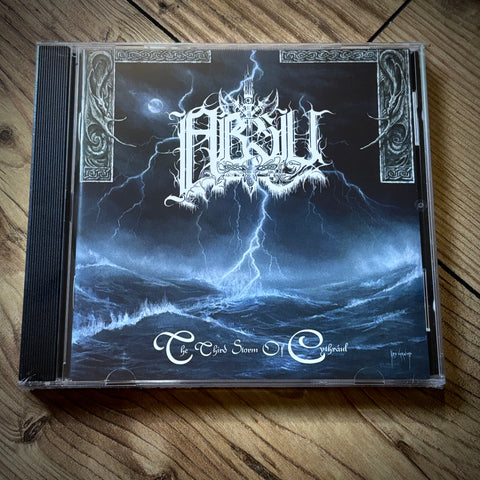 Absu - The Third Storm of Cythraul CD *new and sealed*