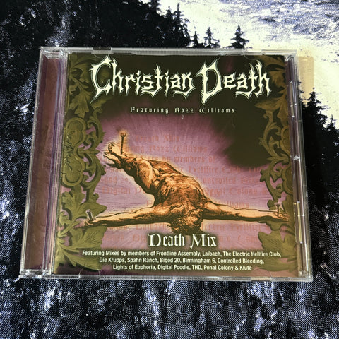 CHRISTIAN DEATH: DEATH MIX CD *preowned/ex-display/collectible, excellent condition*