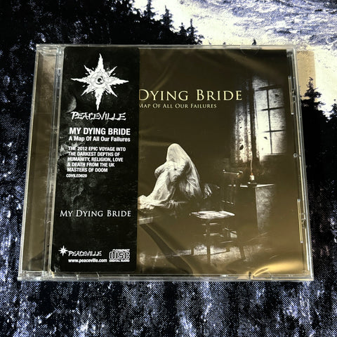 MY DYING BRIDE: A MAP OF ALL OUR FAILURES CD *new and sealed*