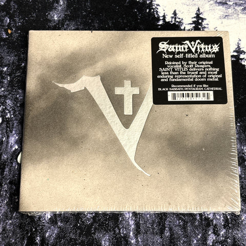 SAINT VITUS: SAINT VITUS CD   *new and sealed*