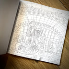 THE OFFICIAL MEGADETH COLOURING BOOK