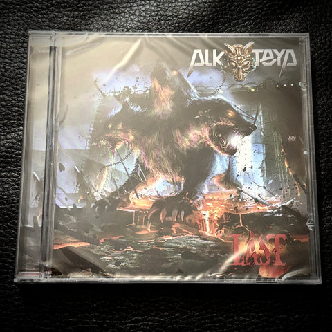 Alkateya ‎– Last CD *new and sealed*