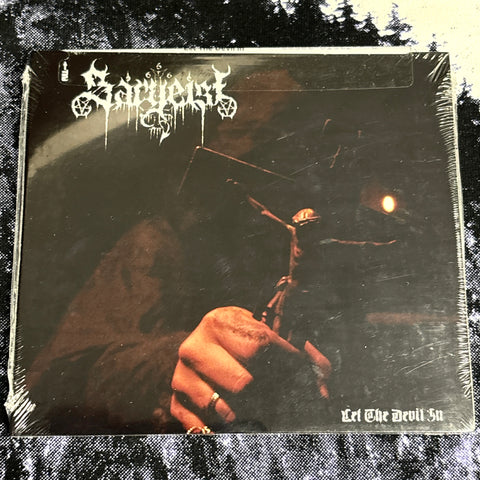 SARGEIST: LET THE DEVIL IN CD   *new and sealed*