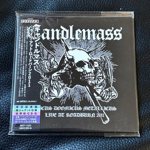 Candlemass ‎– Epicus Doomicus Metallicus Live At Roadburn 2011 CD [Japanese edition] *new, sealed*