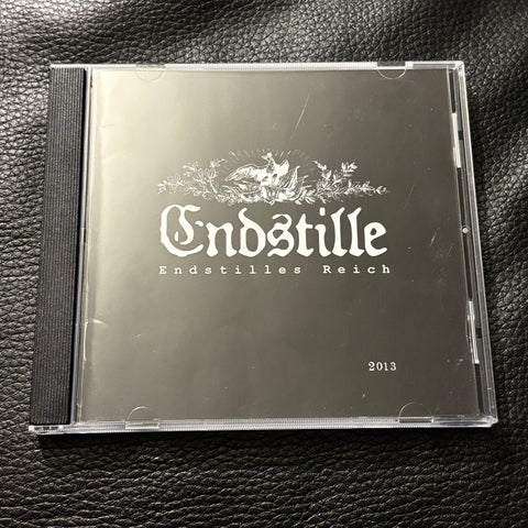 Endstille ‎– Endstilles Reich CD *preowned/collectible, as new condition*