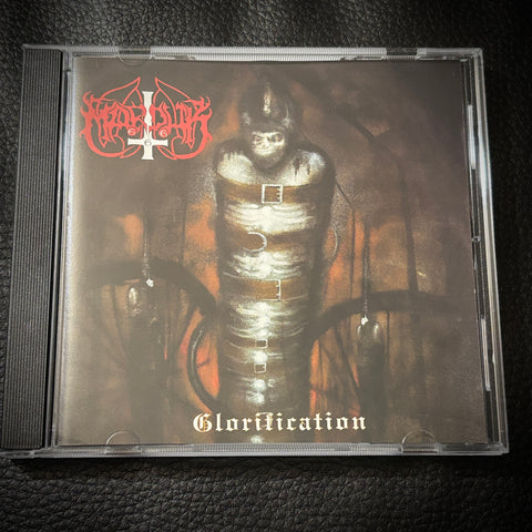 Marduk ‎– Glorification CD *preowned/collectible, as new condition*