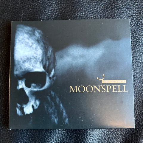 Moonspell ‎– The Antidote CD digipak *preowned/collectible, as new condition*