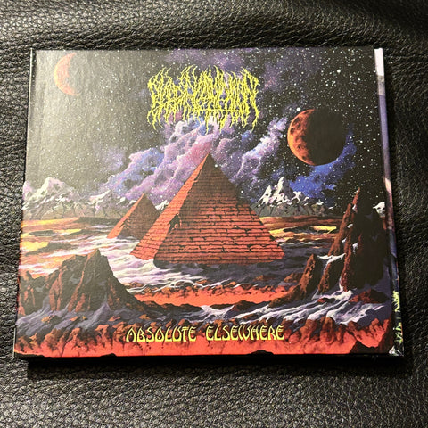 Blood Incantation ‎– Absolute Elsewhere CD *preowned/collectible, as new condition*