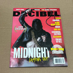 Sale: DECIBEL magazine (multiple issues)