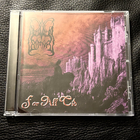 Dimmu Borgir ‎– For All Tid CD *preowned/collectible, as new condition*