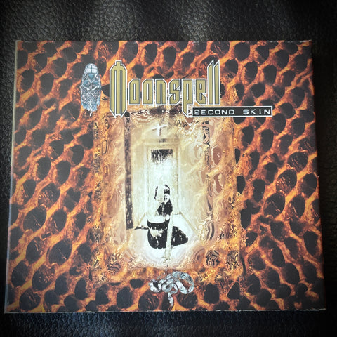 Moonspell ‎– 2econd Skin CD *preowned/collectible, as new condition*
