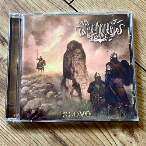 Arkona ‎– Slovo CD *preowned/collectible, as new condition*