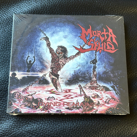 Morta Skuld ‎– Dying Remains CD [Brazil version] *new, sealed*
