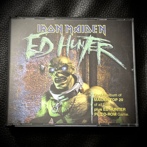 Iron Maiden ‎– Ed Hunter double CD + CD-Rom (1999) *preowned/collectible, as new condition*