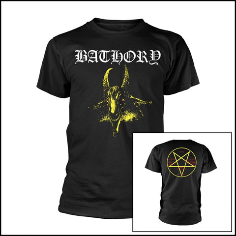 Preorder [early August] BATHORY: YELLOW GOAT shirt