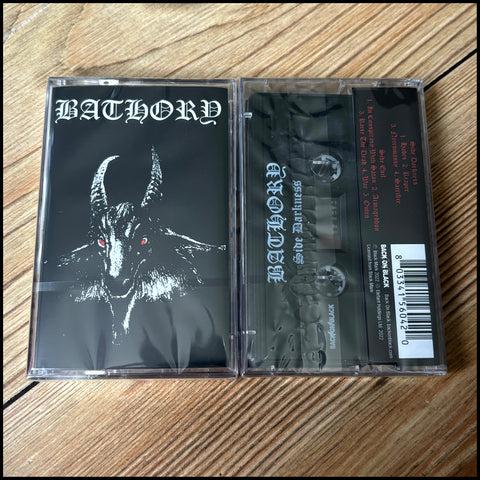 BATHORY: Bathory cassette (official tape edition of the Swedish legends)