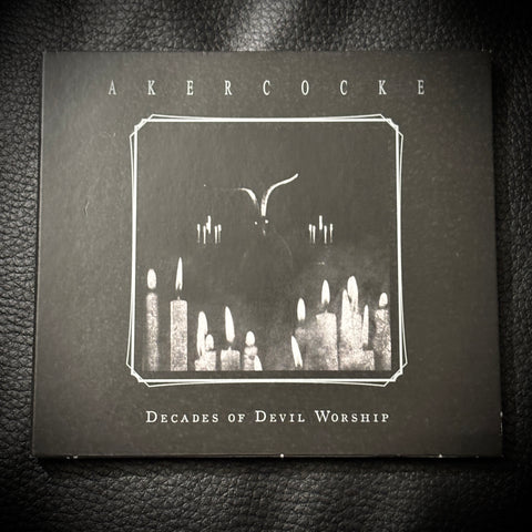 Akercocke ‎– Decades Of Devil Worship CD *preowned/collectible, as new condition*