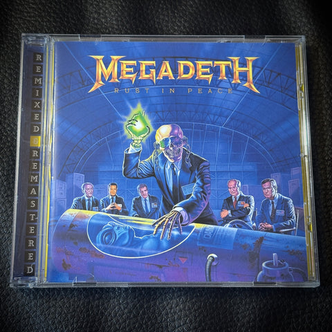 Megadeth ‎– Rust In Peace CD (2011) *preowned/collectible, as new condition*