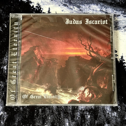 JUDAS ISCARIOT: OF GREAT ETERNITY CD *new and sealed* (crack in box, reduced price)