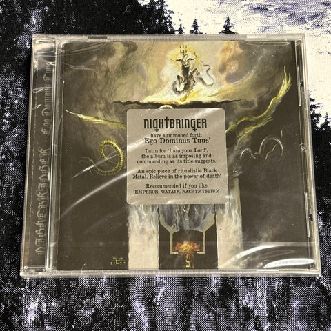NIGHTBRINGER: EGO DOMINUS TUUS CD   *new and sealed*