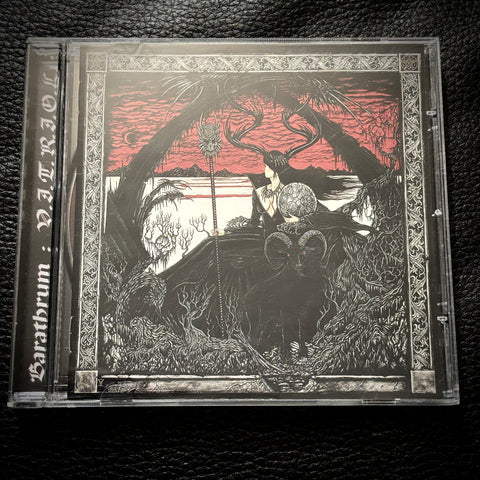 Absu ‎– Barathrum: V.I.T.R.I.O.L. CD *preowned/collectible, as new condition*