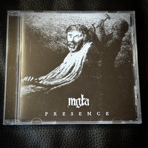 Mgła ‎– Presence CD *preowned/collectible, as new condition*