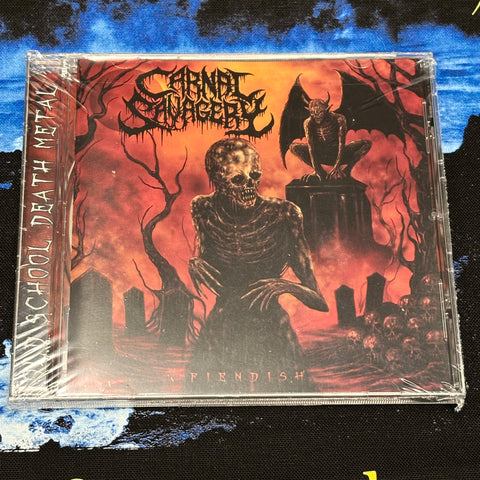 Carnal Savagery ‎– Fiendish CD *new, sealed*