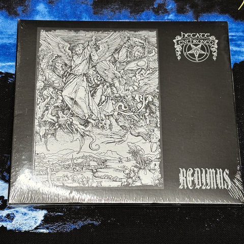 Hecate Enthroned ‎– Redimus CD *new, sealed*