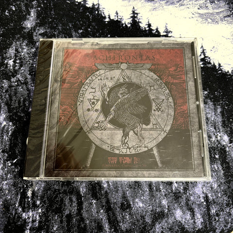 ACHERONTAS: UNIVERSAL OMNISCIENCE CD   *new and sealed*