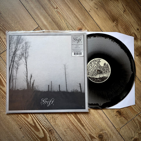 GRIFT: Syner LP (silver/black vinyl, atmospheric folk black metal ala Drudkh) *new*