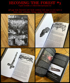 BECOMING THE FOREST 5 book (black metal / nature / culture)