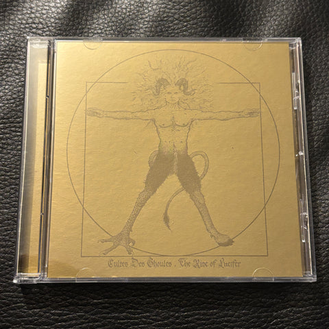 Cultes Des Ghoules ‎– The Rise Of Lucifer CD *new, not sealed*