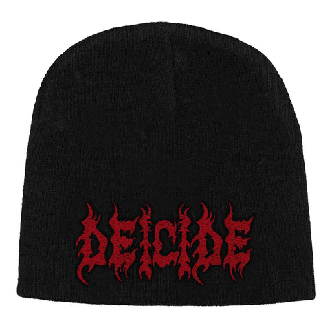 Official DEICIDE beanie hat